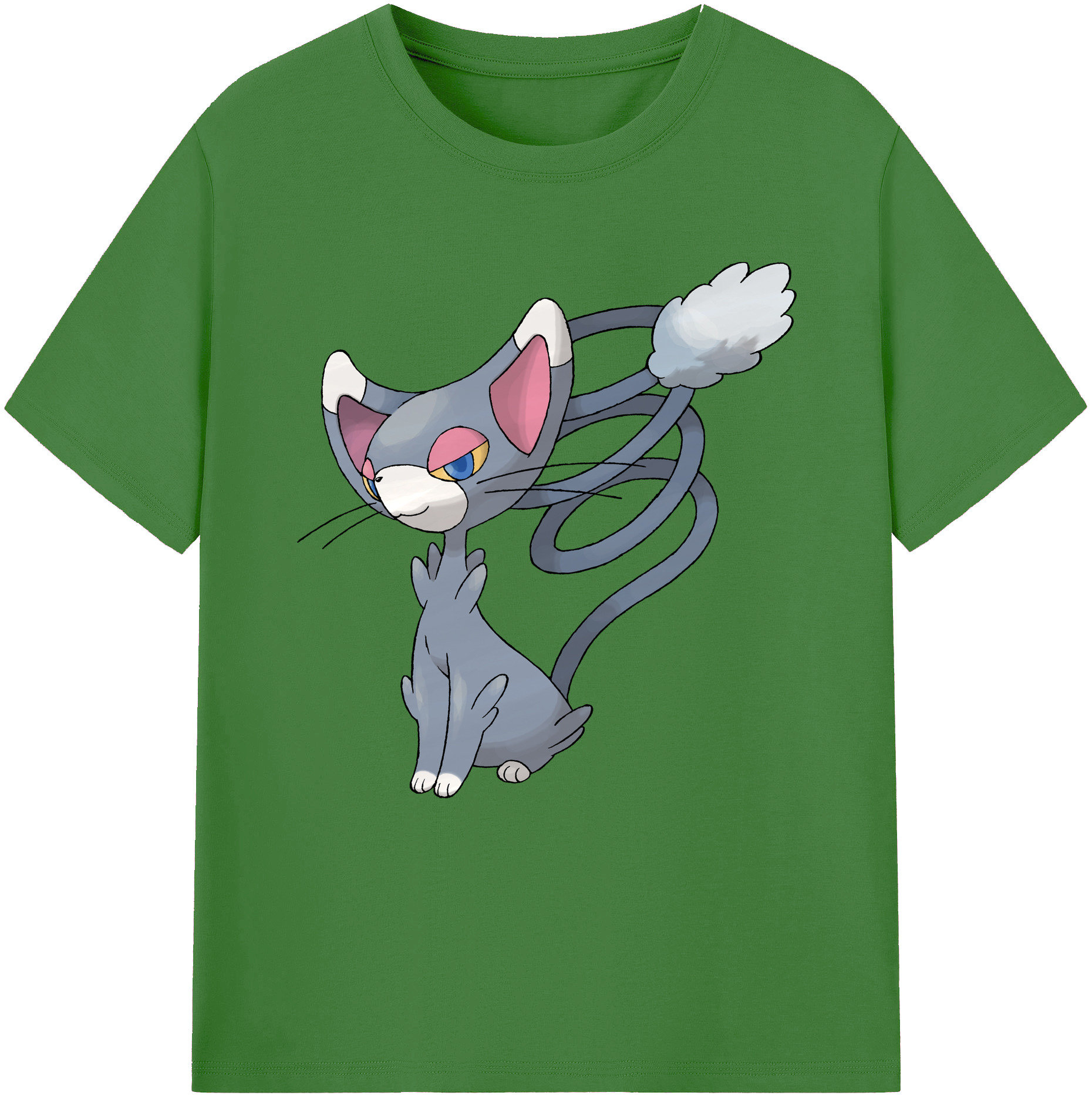 （画像用） ポケットモンスター Pokémon レディースカジュアルプリントTシャツ（綿100％）